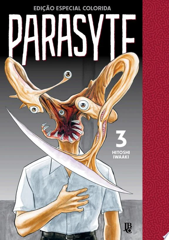 Capa de Parasyte – Edição Especial Colorida vol. 03