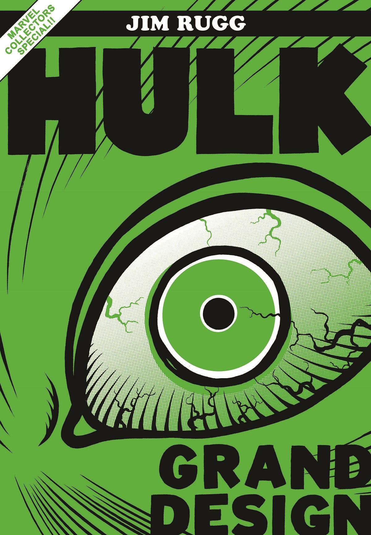 Capa de Hulk: Grand Design