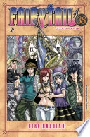 Capa de Fairy Tail vol. 38