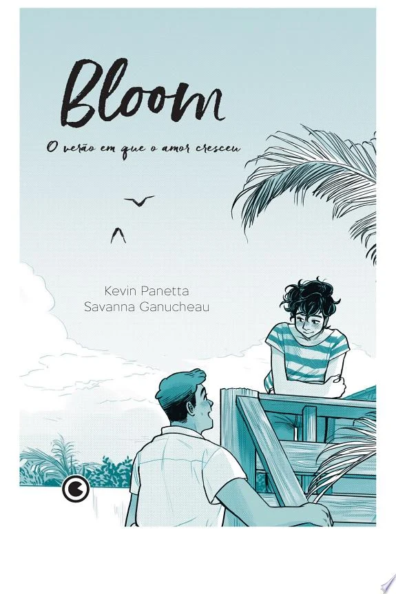 Capa de Bloom: O verão em que o amor cresceu