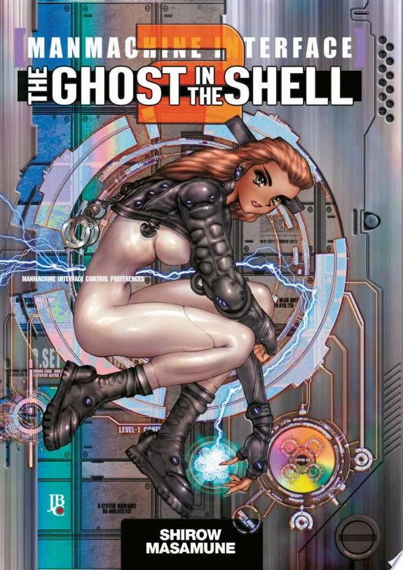 Capa de The Ghost in the Shell 2.0
