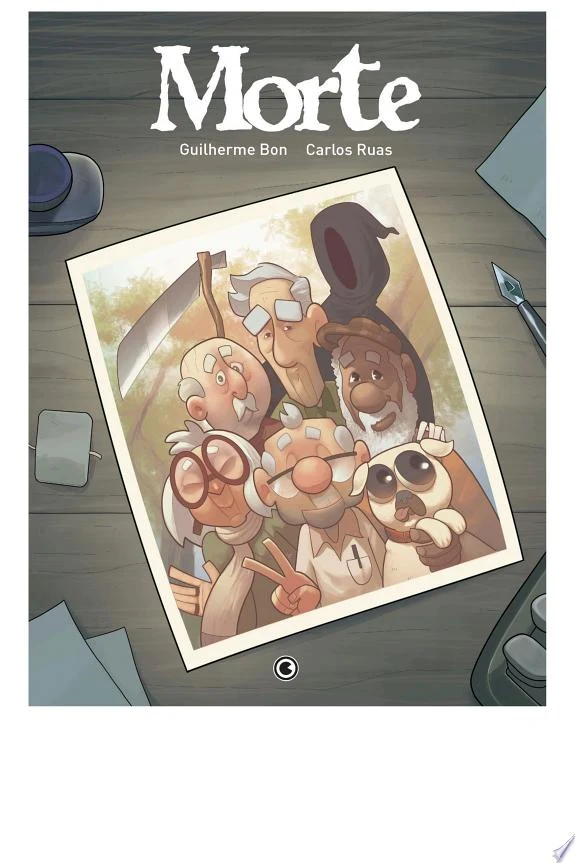 Capa de Morte