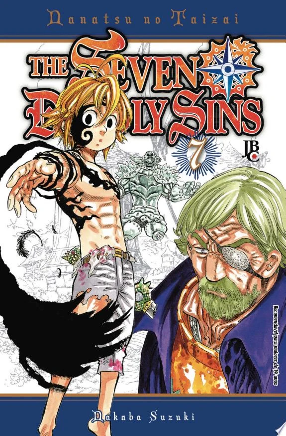 Capa de The Seven Deadly Sins vol. 07