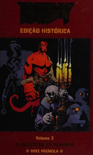 Capa de Hellboy