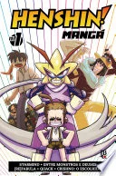 Capa de Henshin Mangá vol. 01