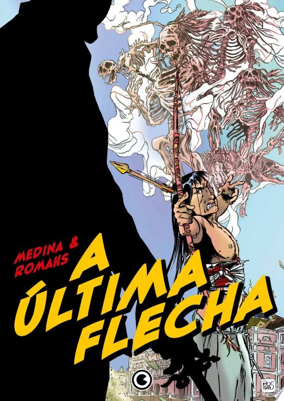 Capa de A Última Flecha