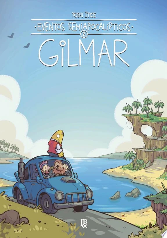 Capa de Eventos Semiapocalípticos vol. 02