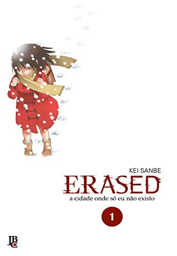 Capa de Erased Vol. 01