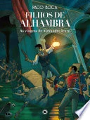Capa de Filhos de Alhambra – As viagens de Alexandre Ícaro