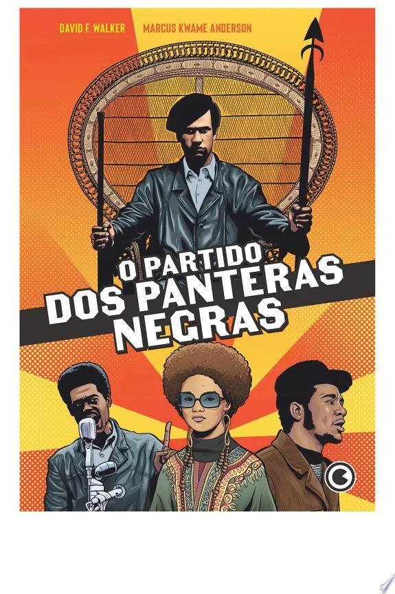 Capa de O Partido dos Panteras Negras