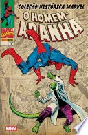 Capa de Coleção Histórica Marvel: O Homem-Aranha vol. 03