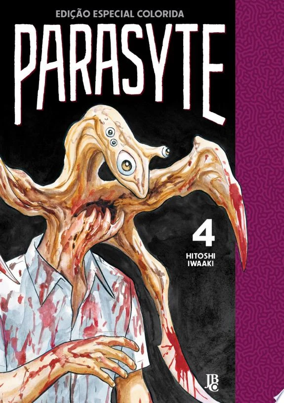 Capa de Parasyte – Edição Especial Colorida vol. 04