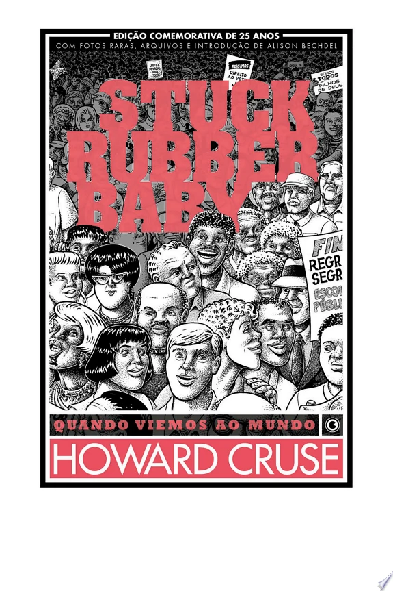 Capa de Stuck Rubber Baby