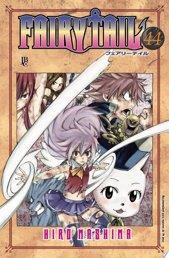 Capa de Fairy Tail vol. 44