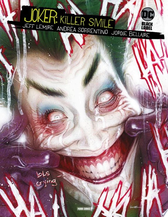 Capa de Joker: Killer Smile