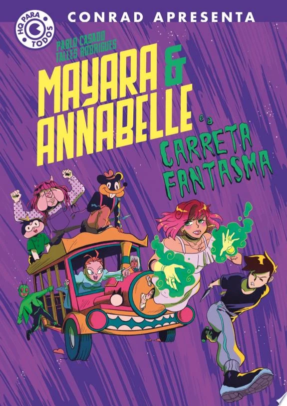Capa de Mayara & Annabelle e a Carreta Fantasma