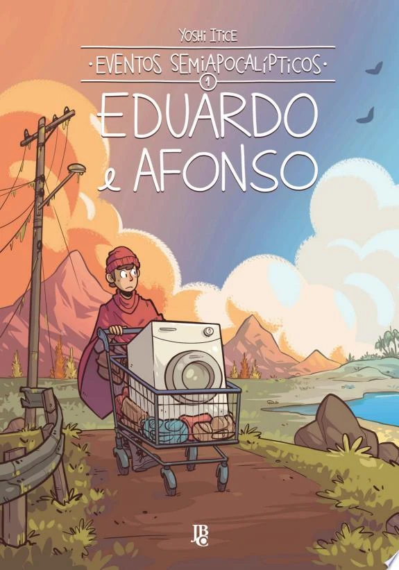Capa de Eventos Semiapocalípticos vol. 01