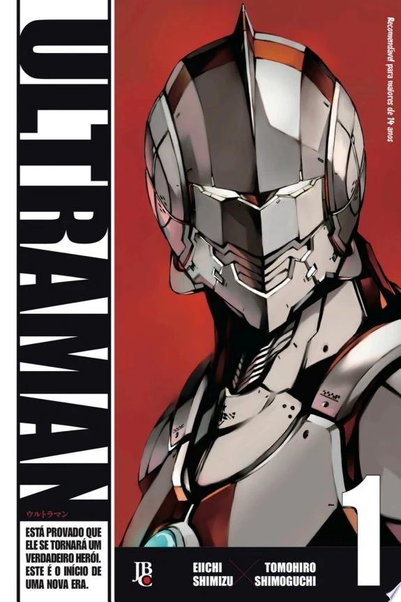 Capa de Ultraman vol. 01