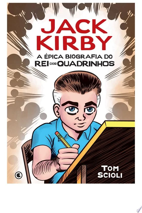 Capa de Jack Kirby