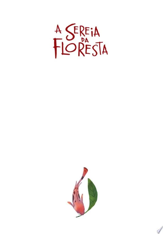 Capa de A Sereia da Floresta