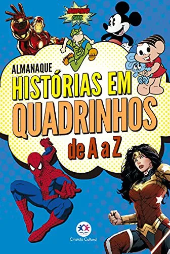 Capa de Almanaque - Histórias em Quadrinhos de A a Z