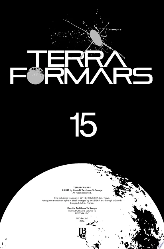 Capa de Terra Formars vol. 15
