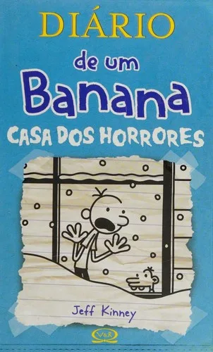 Capa de Diario de Um Banana 6
