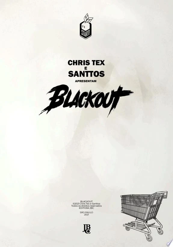 Capa de Blackout vol. 01