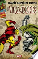 Capa de Coleção Histórica Marvel: Os Vingadores vol. 05