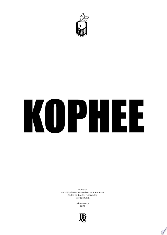 Capa de Kophee