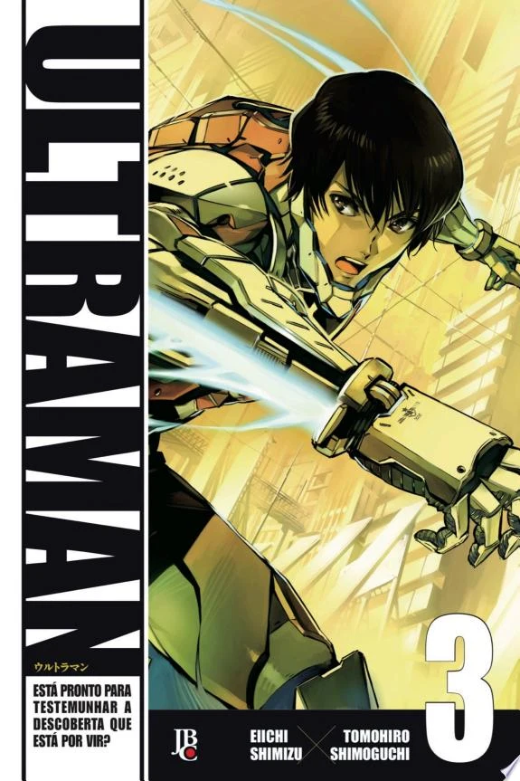Capa de Ultraman vol. 03