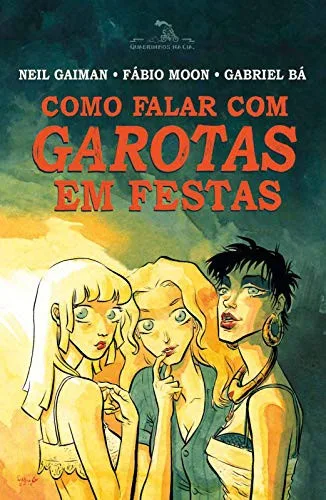 Capa de Como Falar com Garotas em Festas